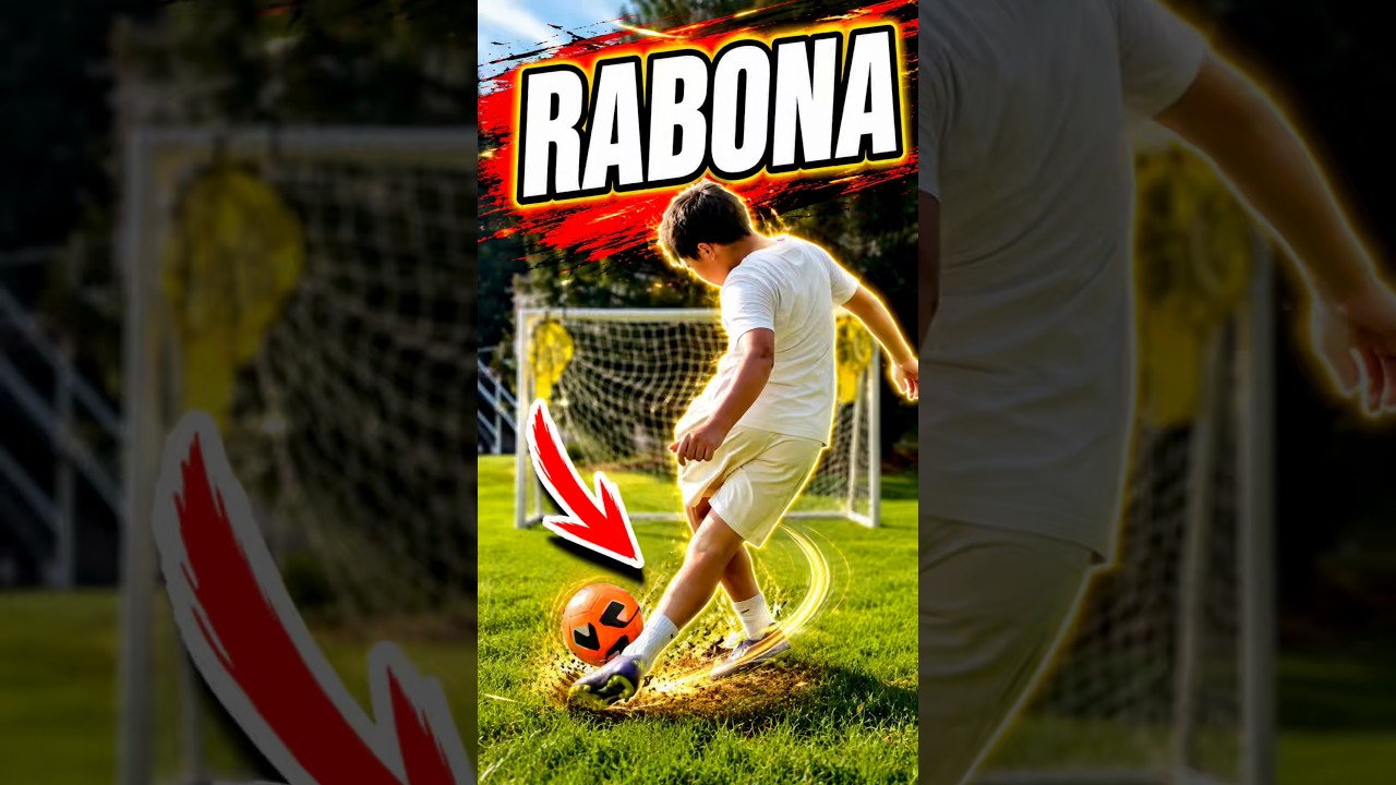 How to Do the RABONA ⚽🔥 (Easy Tutorial)