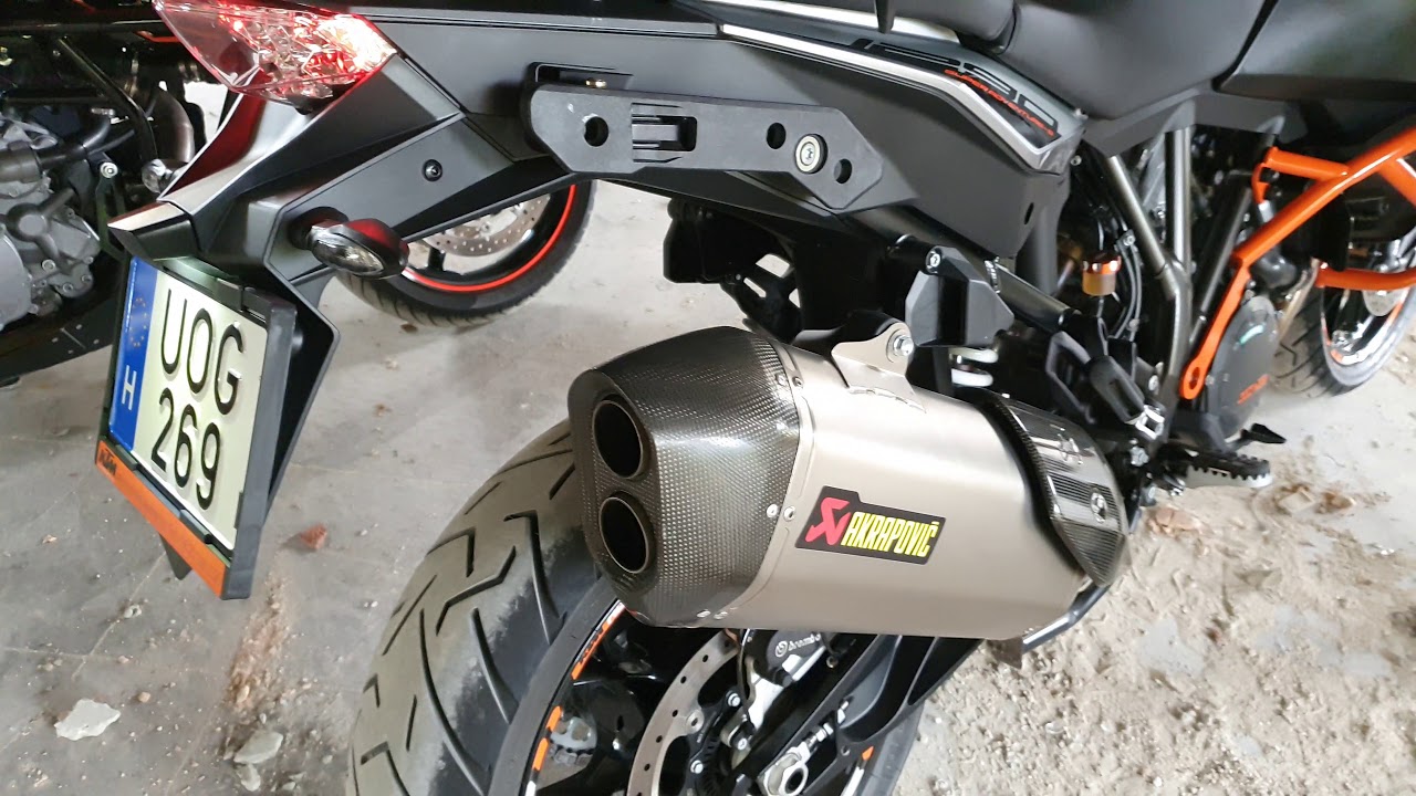 KTM 1290 Super Adventure S Akrapovic Sound