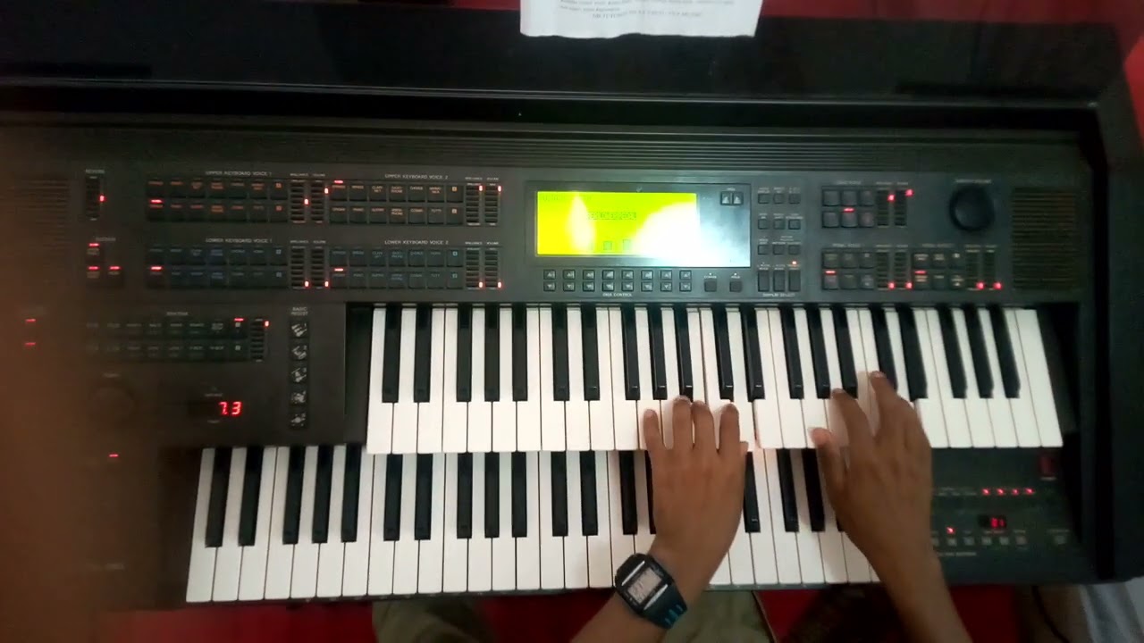 YAMAHA EL-90 SETTING & DEMONSTRATION.....JINSI YA KUKIJUA NA KUKISETI KINANDA YAMAHA EL-90