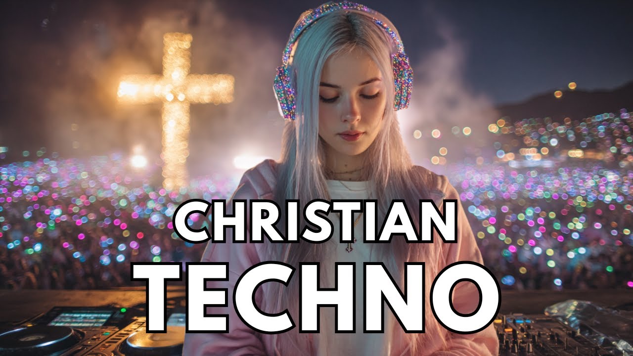 Christian Techno Music 2025 #25 ✝️🎧 JESUS Uplifting EDM 🙌 Worship / Praise / Gospel / Dance 💃 Mix 🎶
