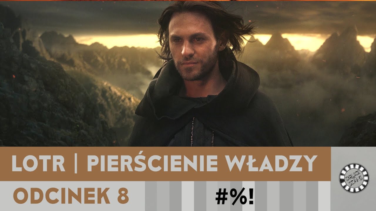 PIERŚCIENIE WŁADZY / THE RINGS OF POWER - RECENZJA ODCINKA 8 SERIALU WŁADCA PIERŚCIENI