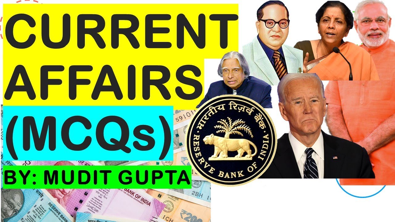 #3 Current Affairs MCQs | Challenge: Solve At Least 3 Questions |The Hindu, PIB, IE | By Mudit Gupta