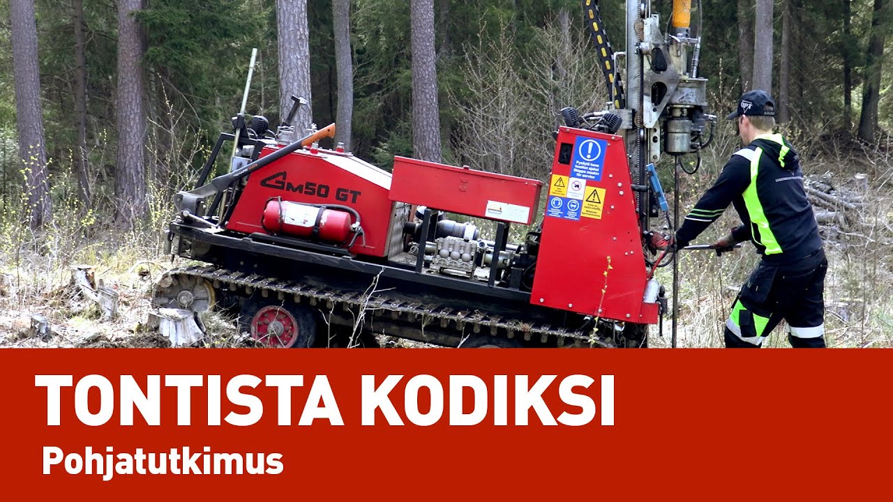 Tontista kodiksi - Pohjatutkimus (jakso 4.)