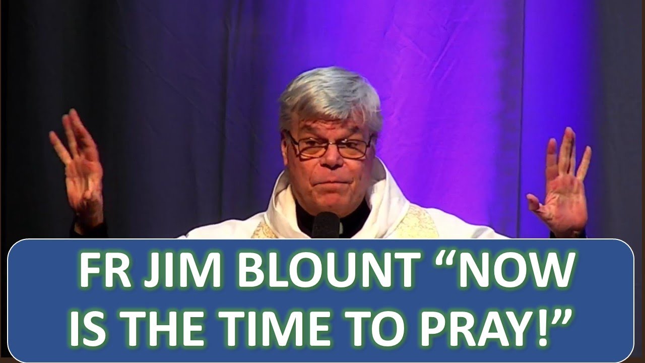 FR JIM BLOUNT FLAME OF LOVE ROSARY
