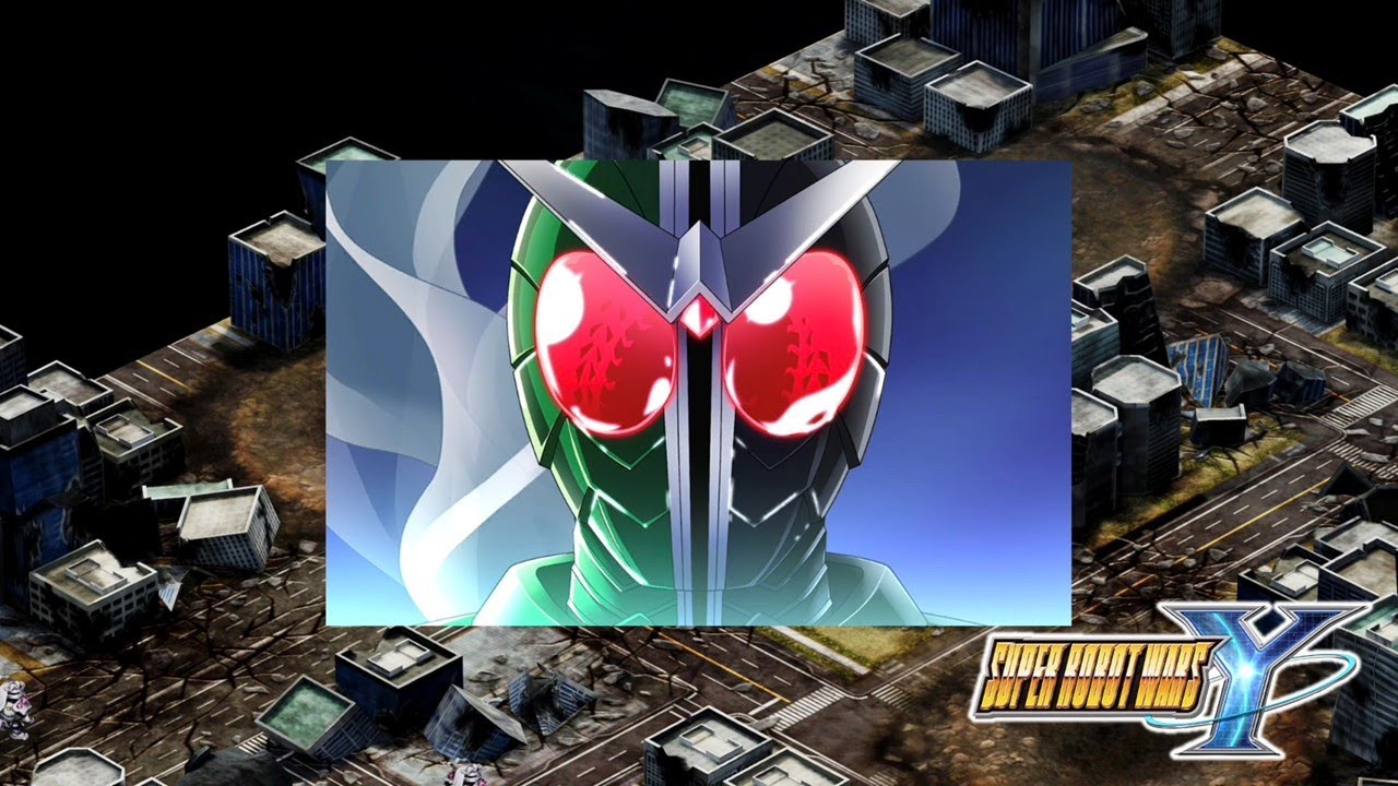 SRW Y (4K) : Kamen Rider Double All Attacks