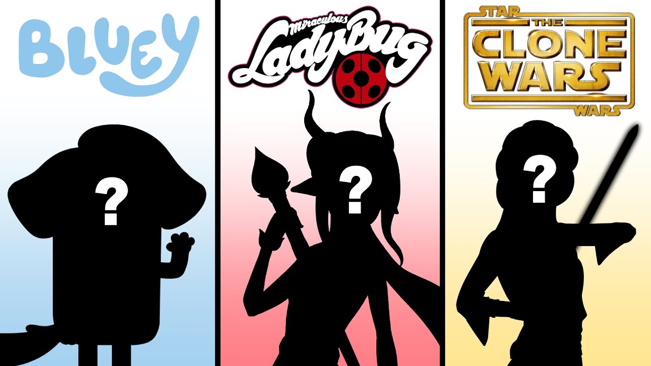 Turning Myself into Cartoon Characters! 💖 Miraculous Ladybug | Bluey | Star Wars: The Clone Wars!