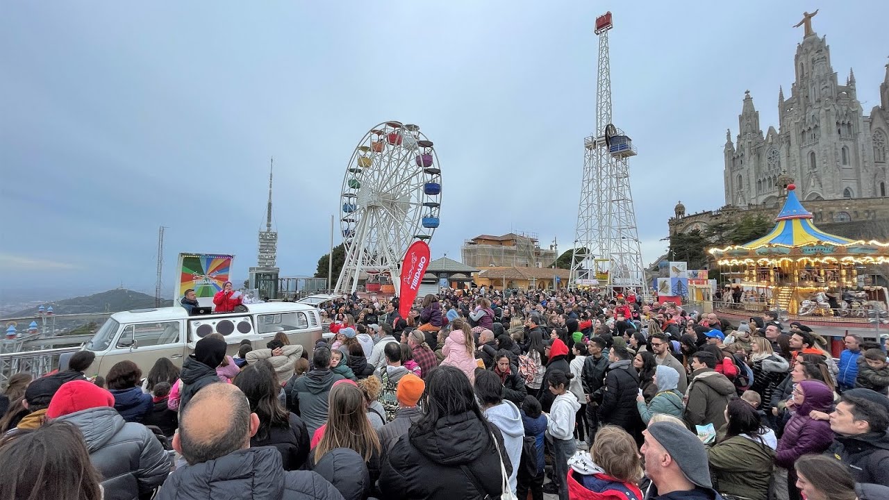 Tibidabo - Inauguració temporada 2024
