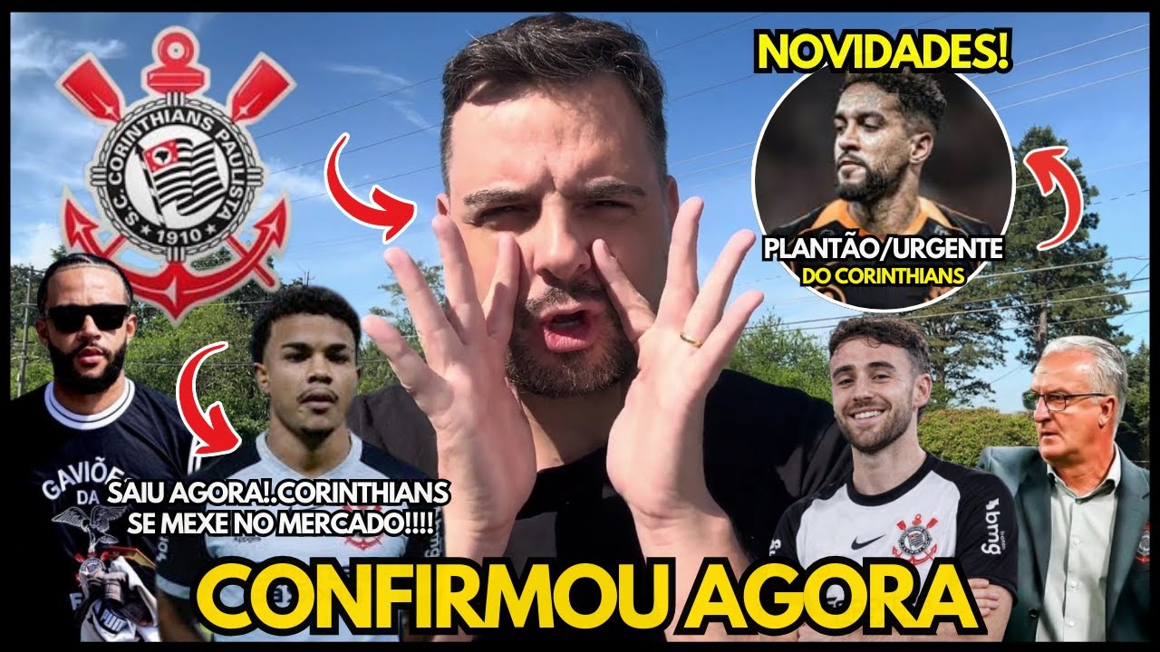 🚨CHICO GARCIA ANALISA OS REFOR&Ccedil;OS DO CORINTHIANS!!TIM&Atilde;O SEGUE NO MERCADO!!  NOVOS NOMES NO RADAR