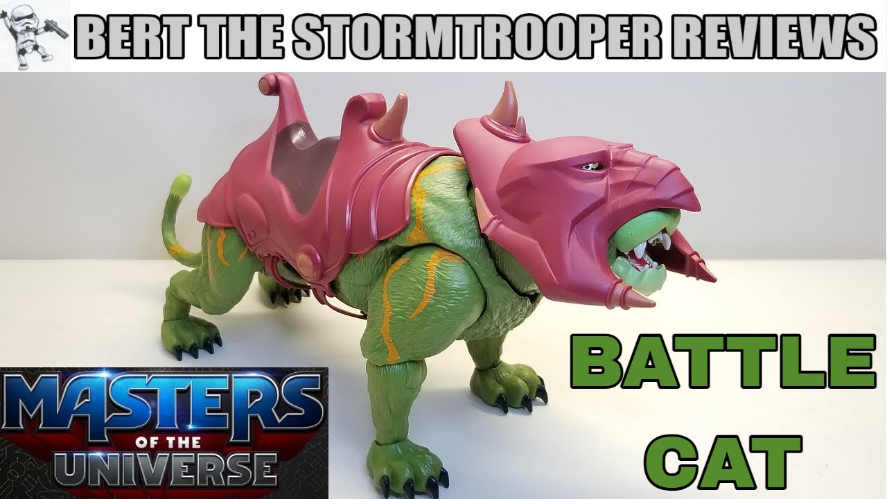 MOTU Revelation: Masterverse BATTLE CAT REVIEW! Bert The Stormtrooper Reviews!