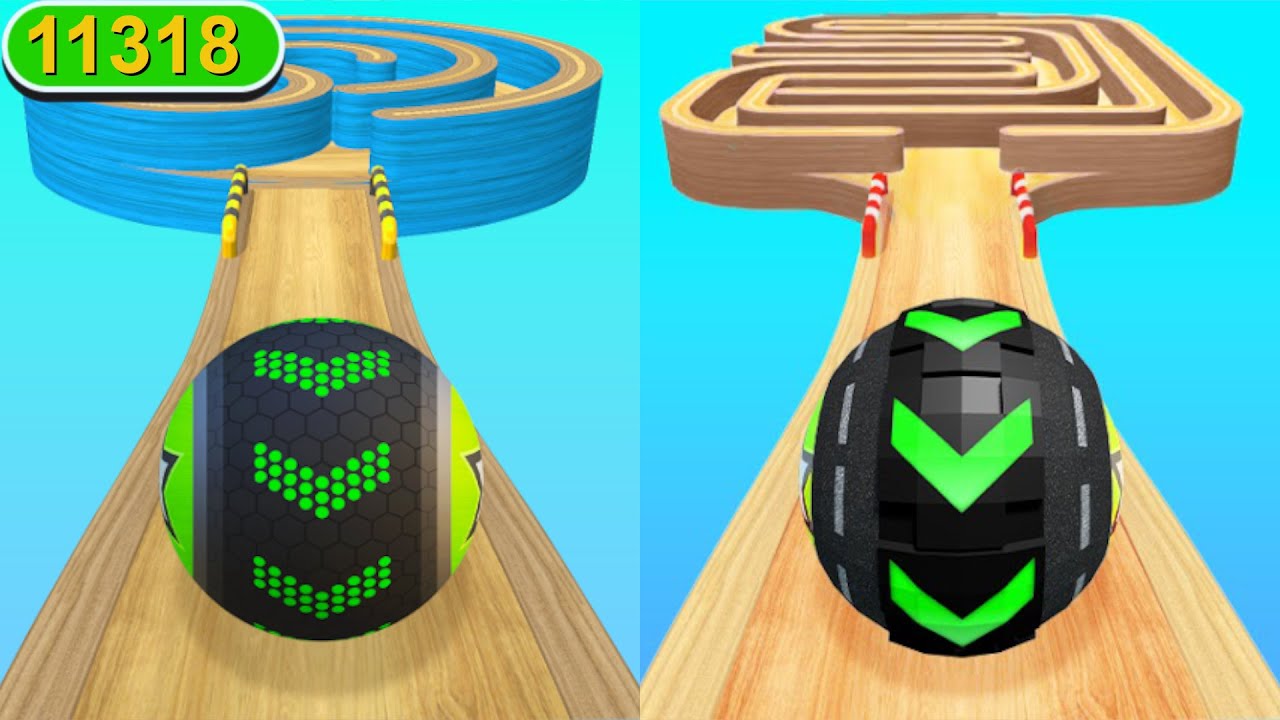 Going Balls Funny Fails, All Levels 11318 Vs Rolling Ball Sky Escape Android, iOS Gameplay