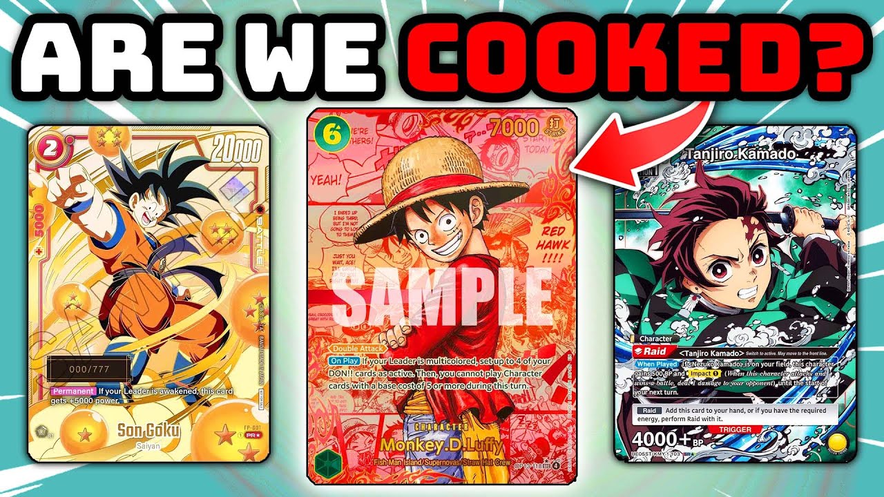 Is The One Piece TCG FINALLY COOKED? (Real Talk)