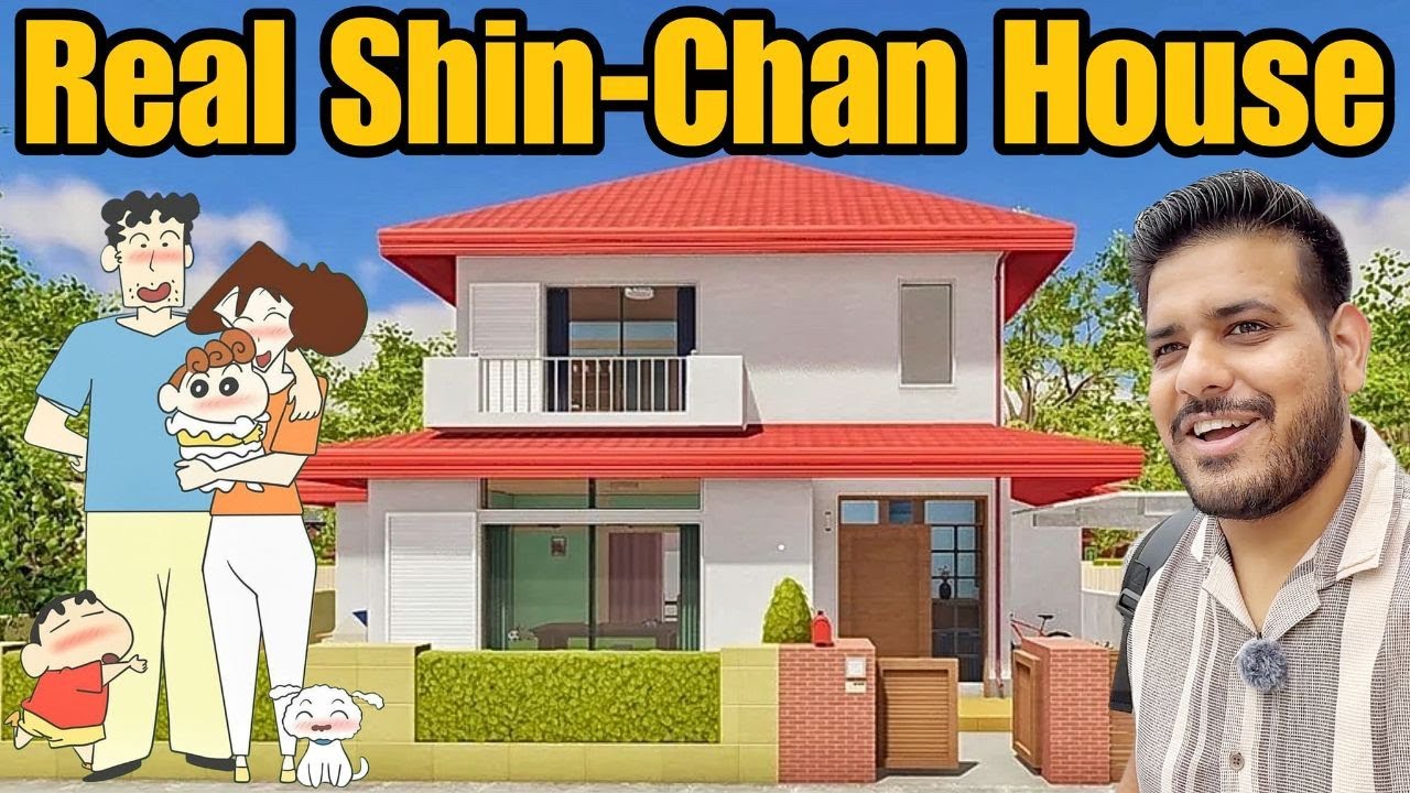 Shin-chan Real House & Village in JAPAN 🇯🇵😍 |India To Japan Road Trip| #EP-12