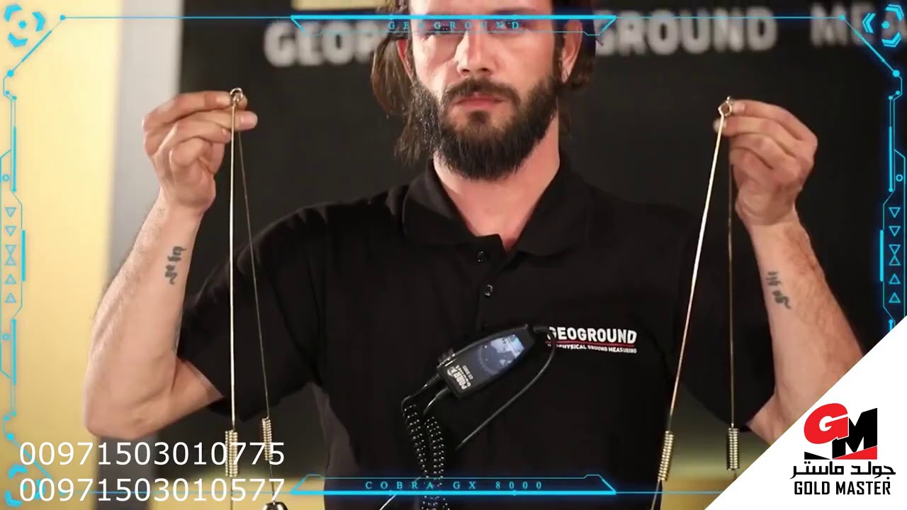 New Gold Detector | COBRA GX 8000 | Full Training Video