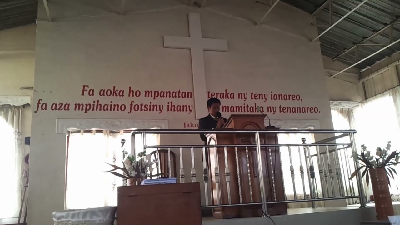 29 08 21   Sr Voahangy   Ny fitiavana no manangana  toriteny alahady hariva