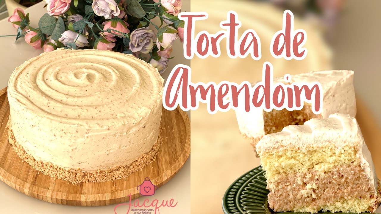 TORTA DE AMENDOIM- A MAIS VENDIDA!
