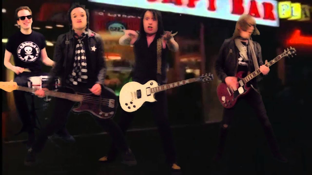The DeRellas - Rock n RollerCoaster