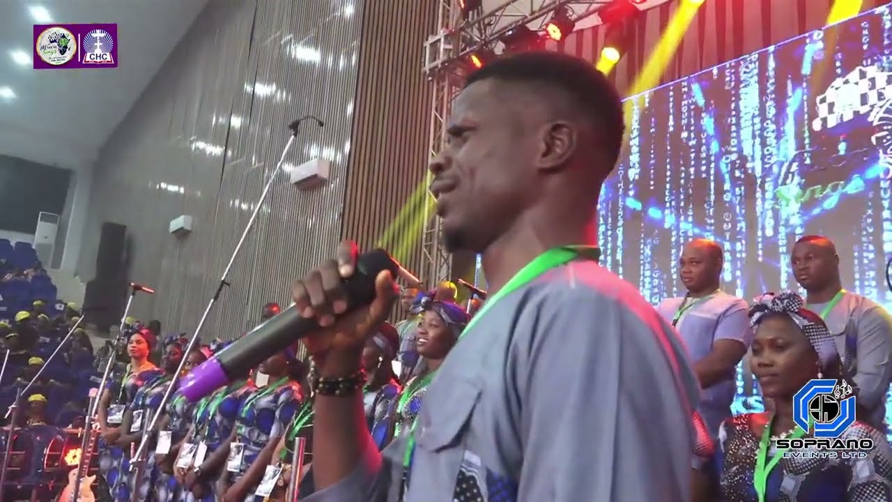 AMOYO MWE ||  AUGUST CHORALE ABUJA - NIGERIA || AFRICA SINGS FESTIVAL 2024