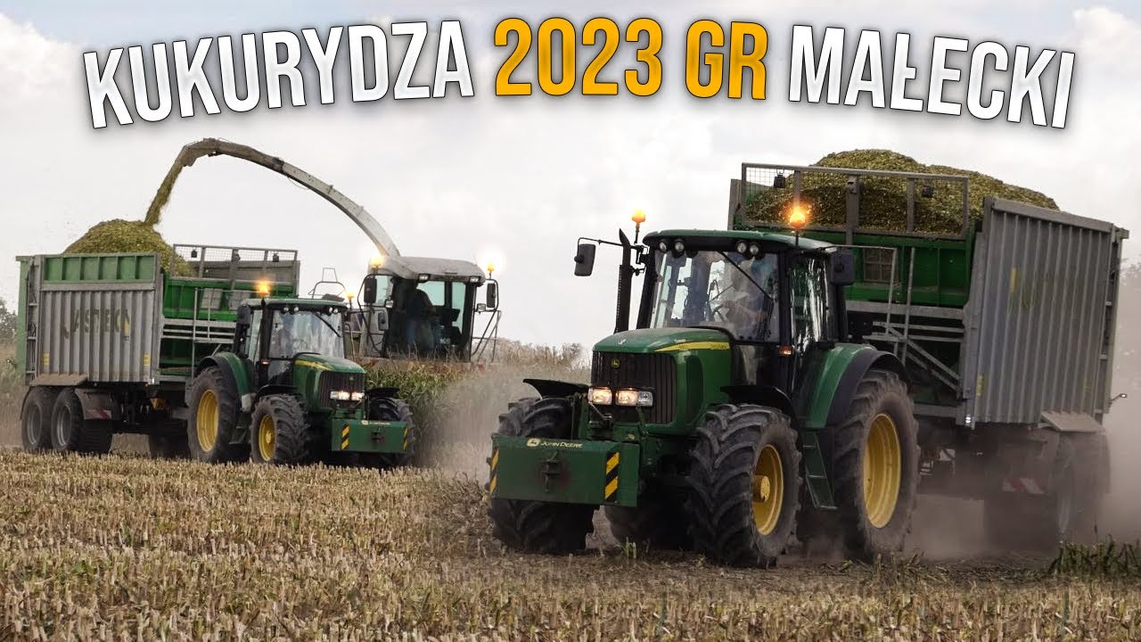 🇵🇱 Kukurydza na kiszonkę z oporem🔥 ☆ GR. Małecki ☆ Johndeere ☆ Fendt ☆ Claas ☆ Manitou ☆ 🇵🇱