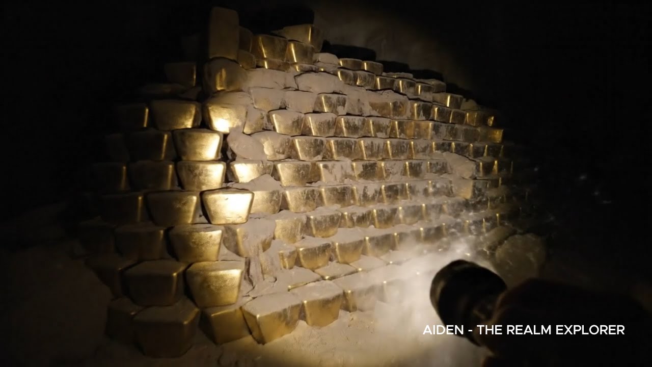 A Lost Gold Treasure Hidden in Plain Sight for Decades | AIDEN - THE REALM EXPLORER