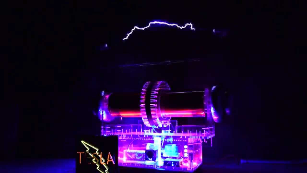 Tesla Singing Coil -Toccata and Fugue. Guinness book record holder.