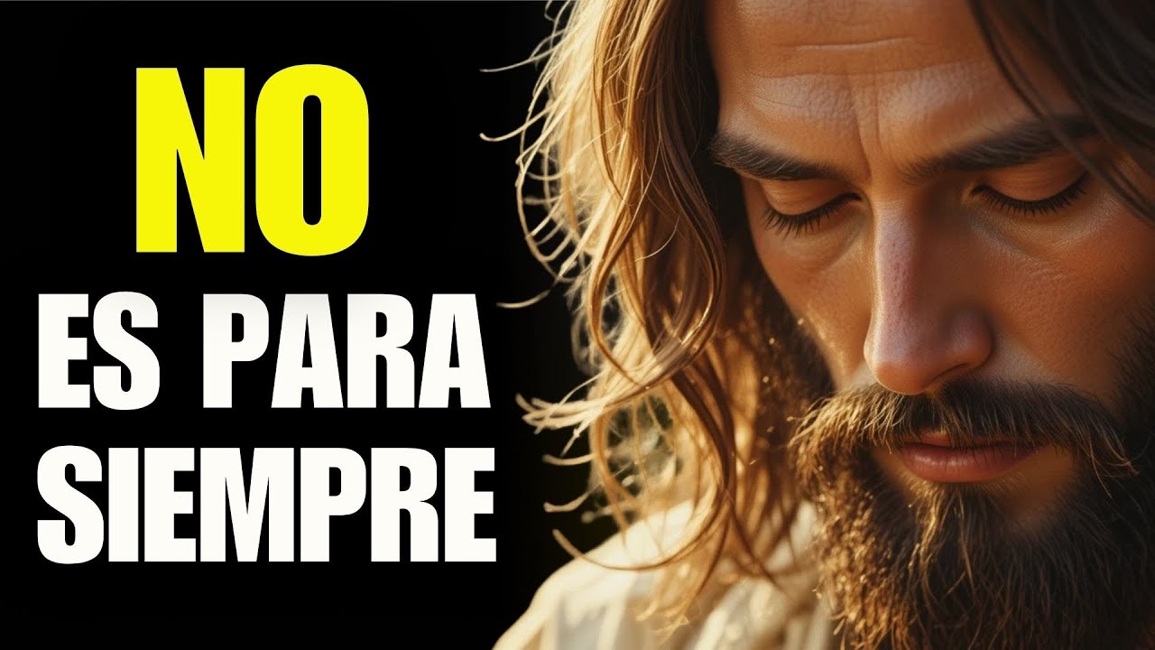 Dios te dice hoy: NO SIEMPRE ENTENDERÁS... PERO TODO PASARÁ | Palabra de Dios