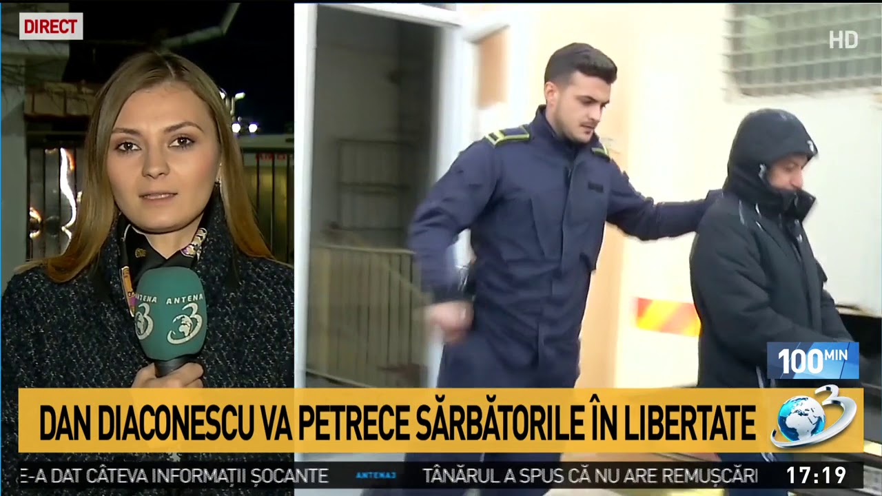 Dan Diaconescu, eliberat din închisoare
