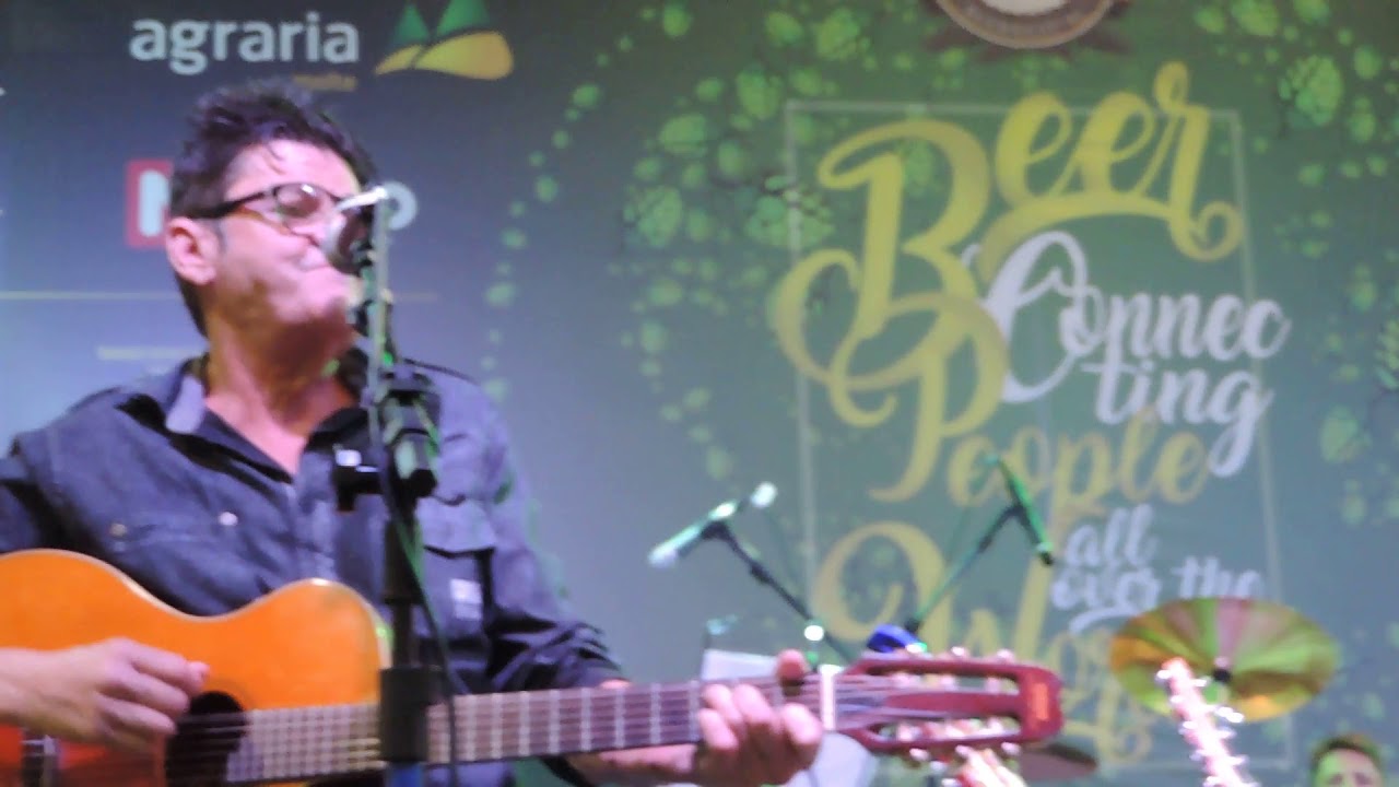 Banda Expresso Rural no Festival Brasileiro da Cerveja 2018 em Blumenau - SC