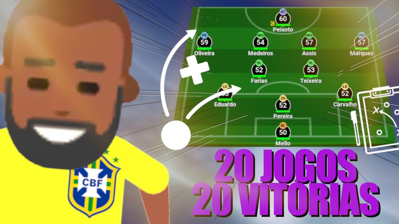 a MELHOR TÁTICA do WORLD SOCCER CHAMPS (COMO não PERDER NUNCA)
