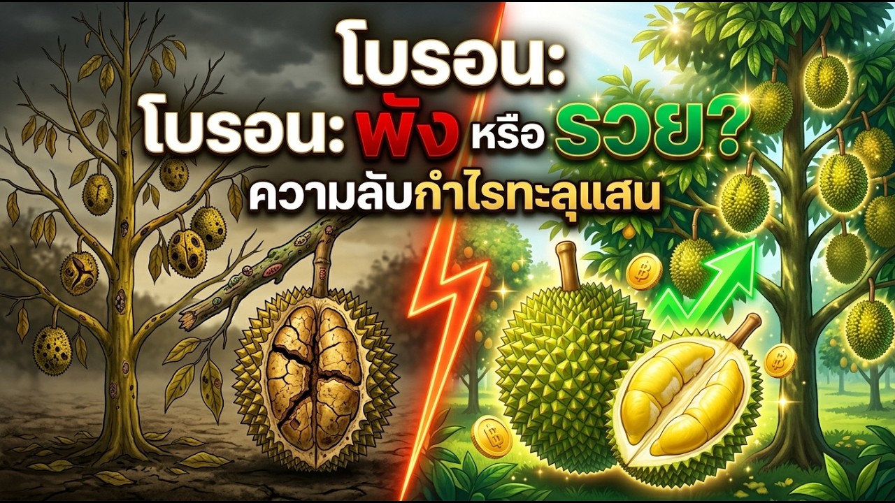 ใส่ปุ๋ยผิดชีวิตเปลี่ยน! 