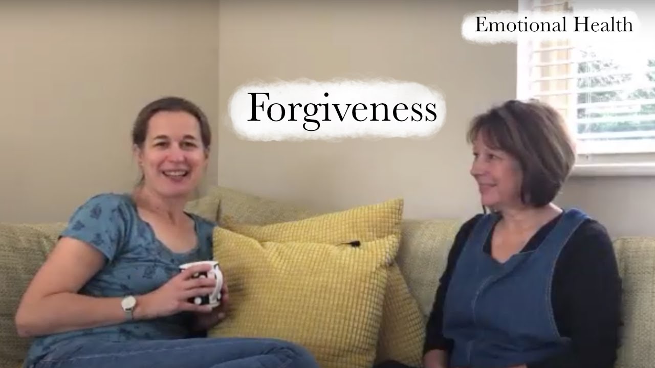 Forgiveness - Who do you need to put in the boat?