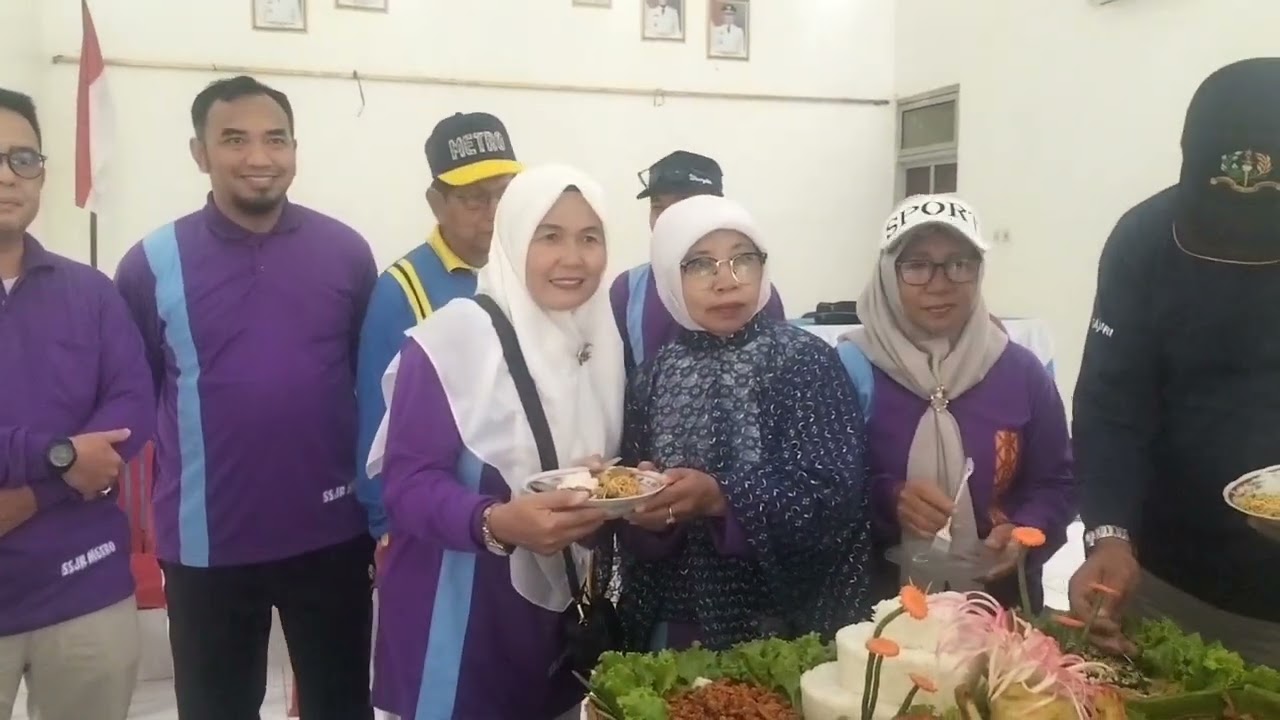 Milad SSJR Metro Selatan Yang ke-8. Minggu 8 February 2026