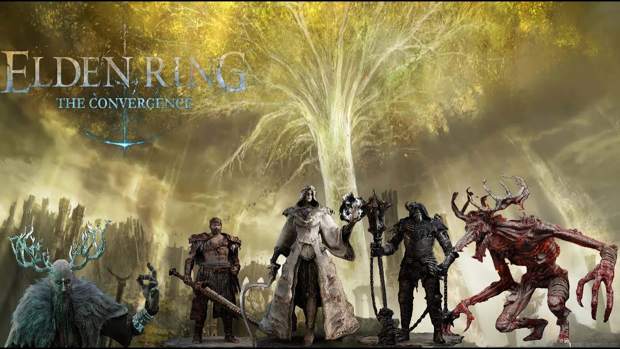 These Elden Ring the Convergence Bosses Are AMAZING