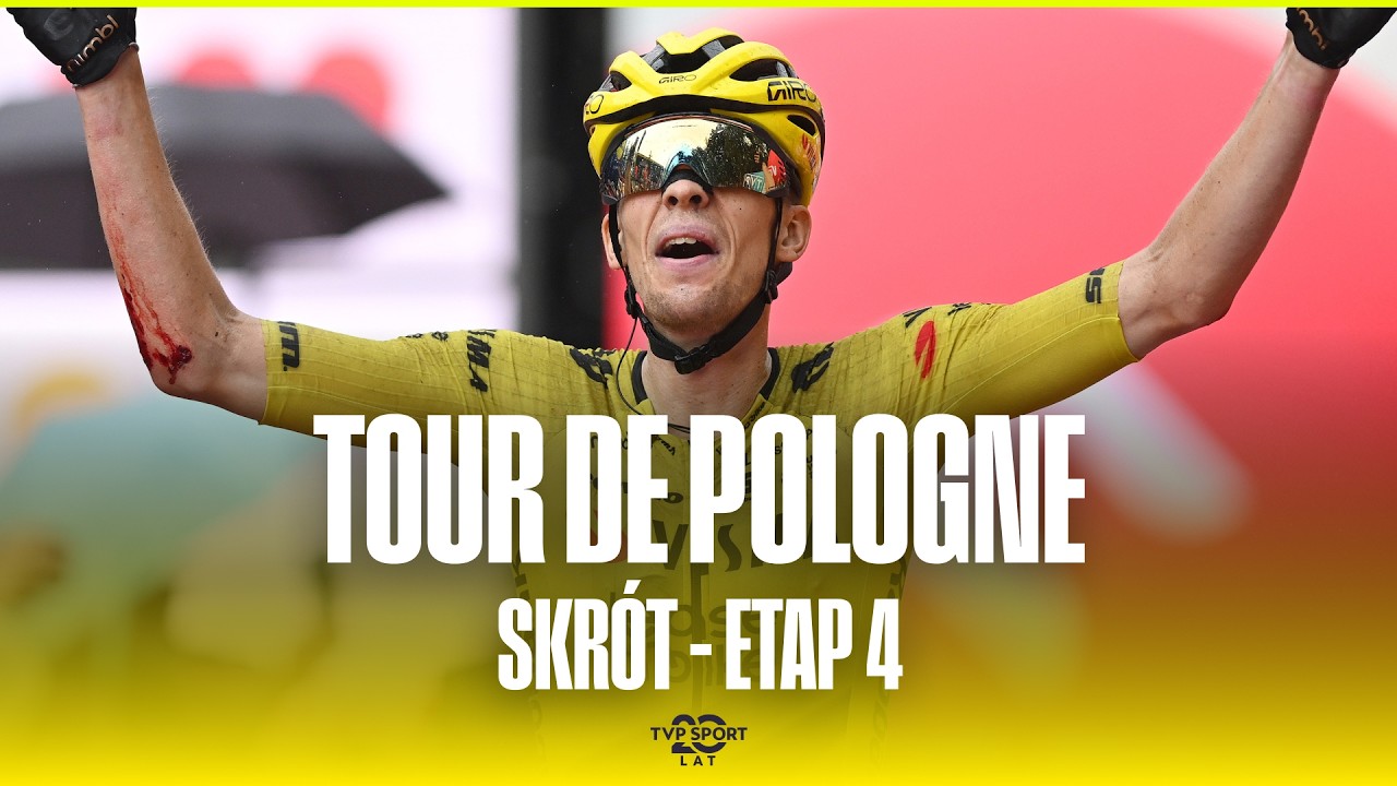 SKR&Oacute;T: TOUR DE POLOGNE - 4. ETAP | KRAKSA, NEUTRALIZACJA I FINISZ W KARPACZU!