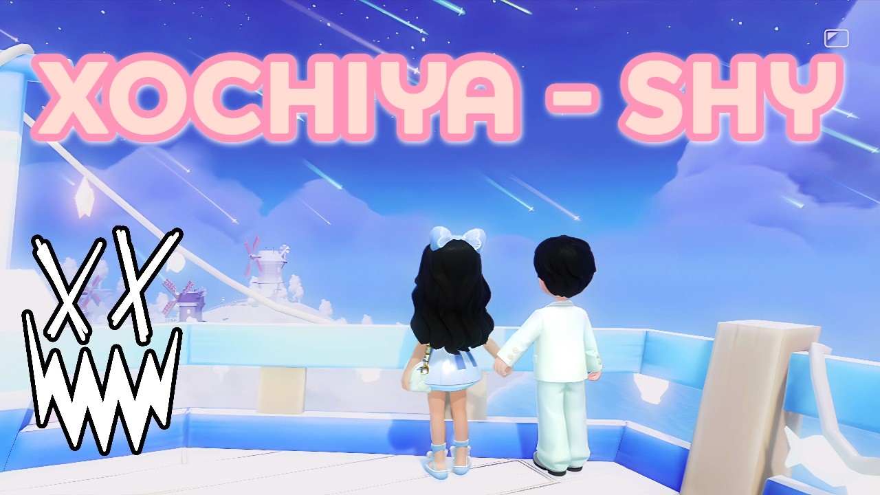 xochiya - Shy (Official Music Video)