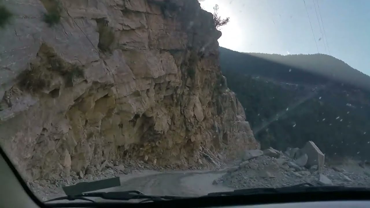 risky road trip  kinnaur- kaurik way himachal pradesh