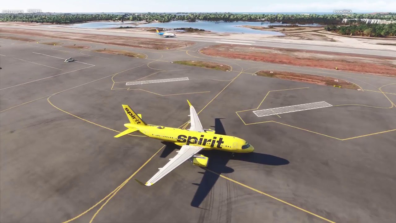 Flight Simulator 2024 PS5 (A320neo)