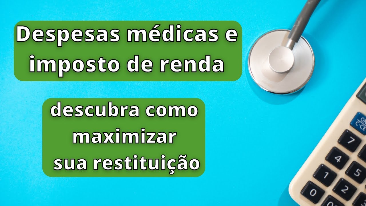 COMO CALCULAR RESTITUIÇÕES DE IMPOSTO DE RENDA SOBRE DESPESAS MÉDICAS? | MAURICIO BELES
