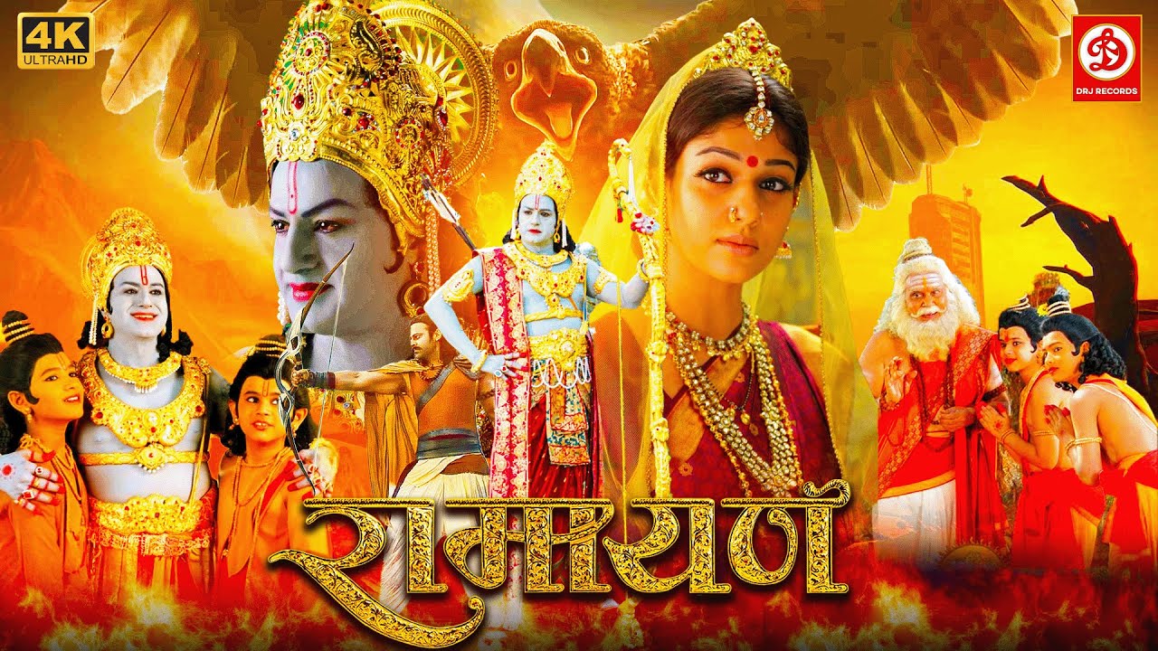 Ramayana (4K) - Blockbuster Full Action Hindi Dubbed Devotional Movie | Balakrishna, Nayanthara