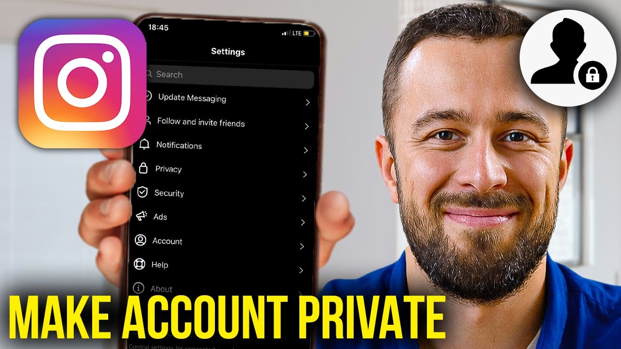How To Make Instagram Account Private