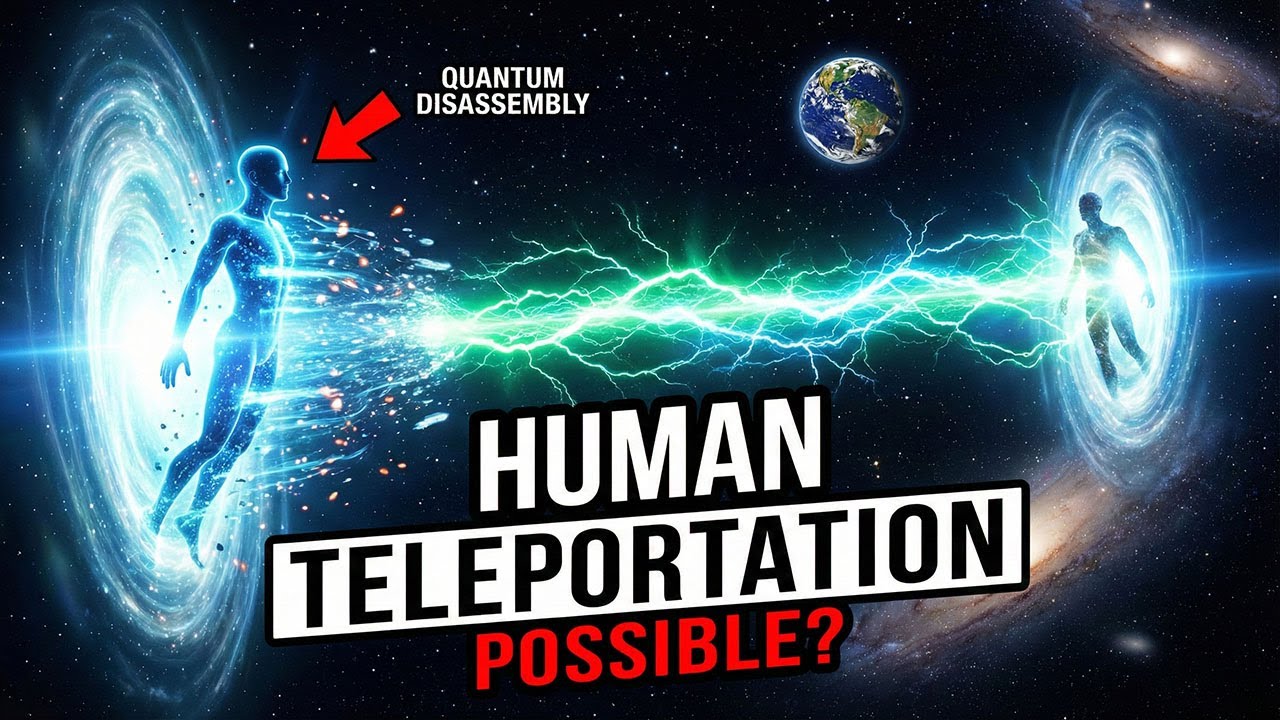 NASA’s Quantum Breakthrough: How Close Are We To Human Teleportation? | Quantum Space