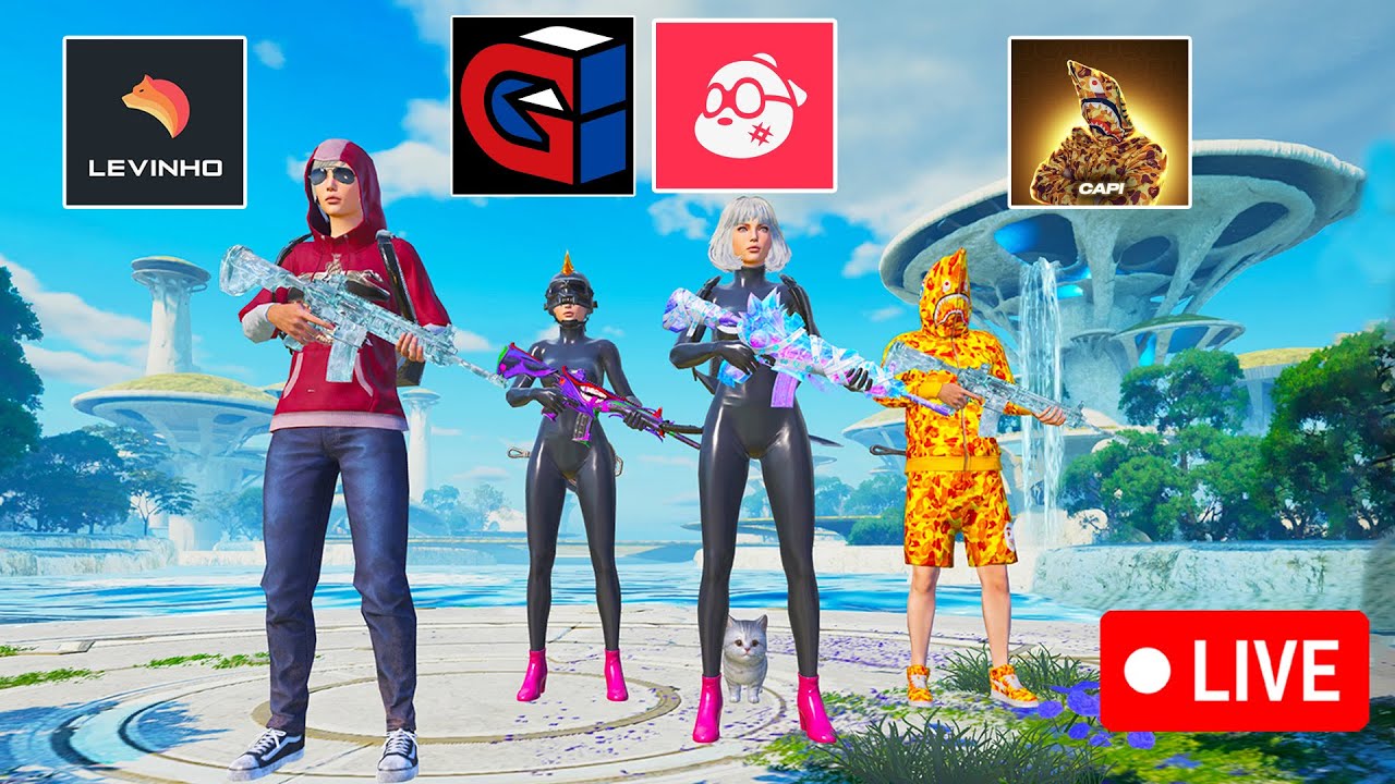 🔴 Levinho with @Sevou @capigaming GeGe PMGC🔴