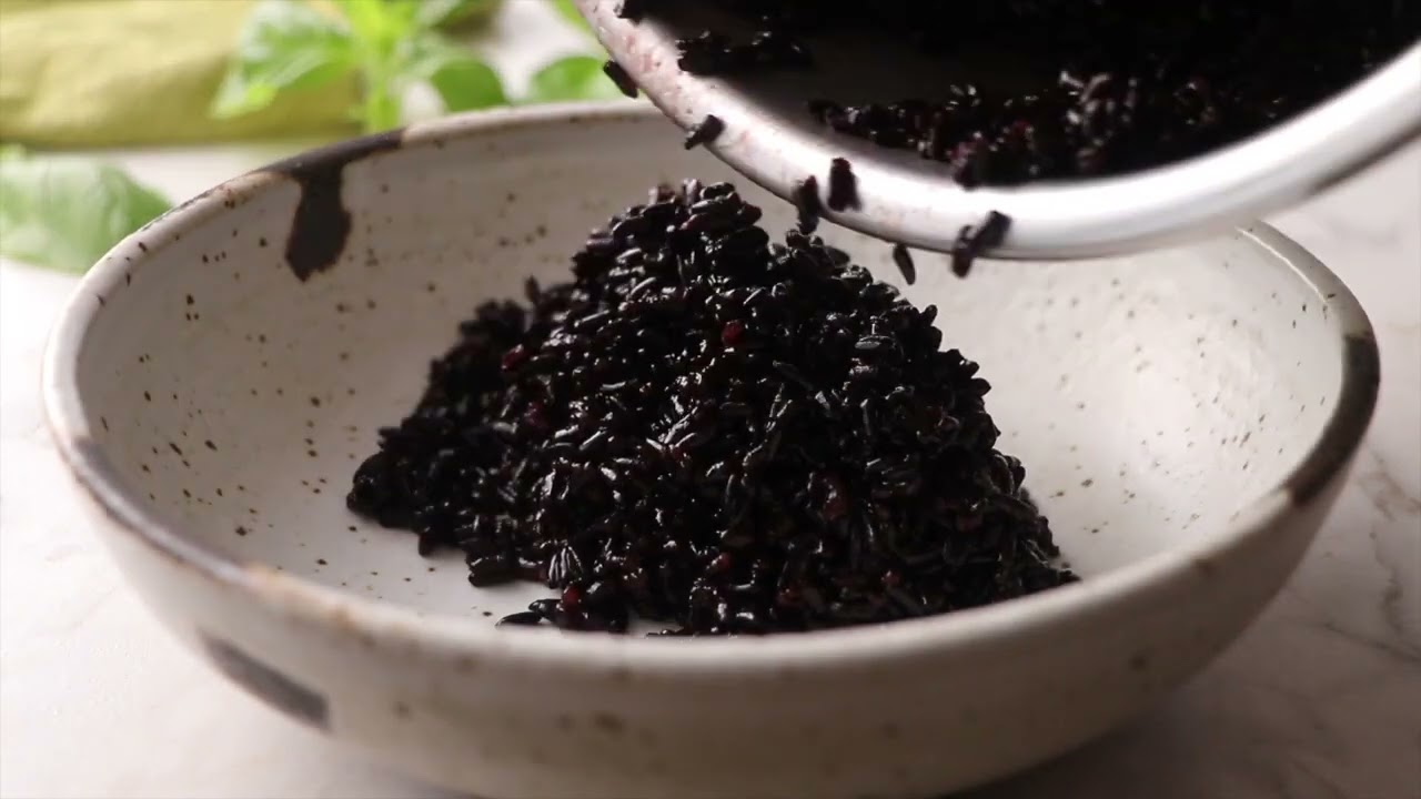Instant Pot Black Rice