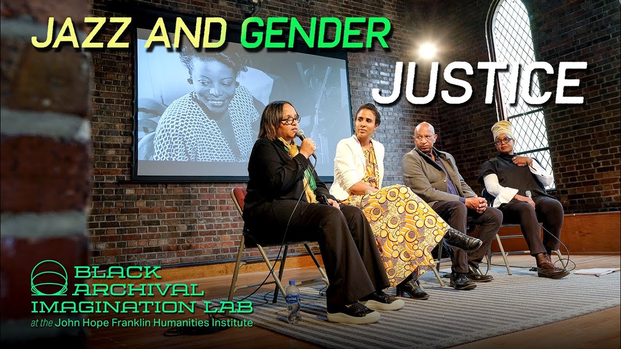 Jazz and Gender Justice | Terri Lyne Carrington, Camila Cortina, Anthony Kelley, and Brenda Sisane