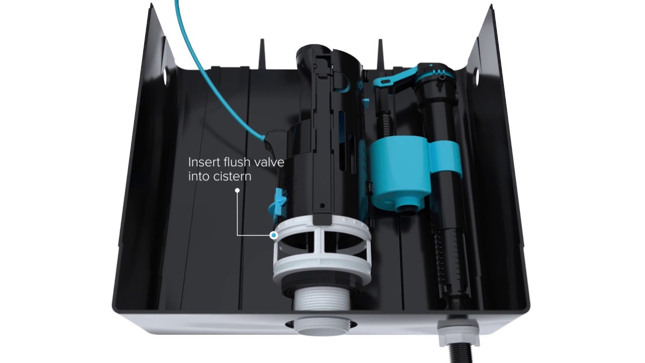 How To Install a Skylo Universal Compact Concealed Cistern