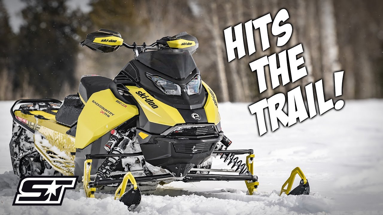 2025 Ski Doo Backcountry XRS 850 E-TEC Turbo R 146 Review