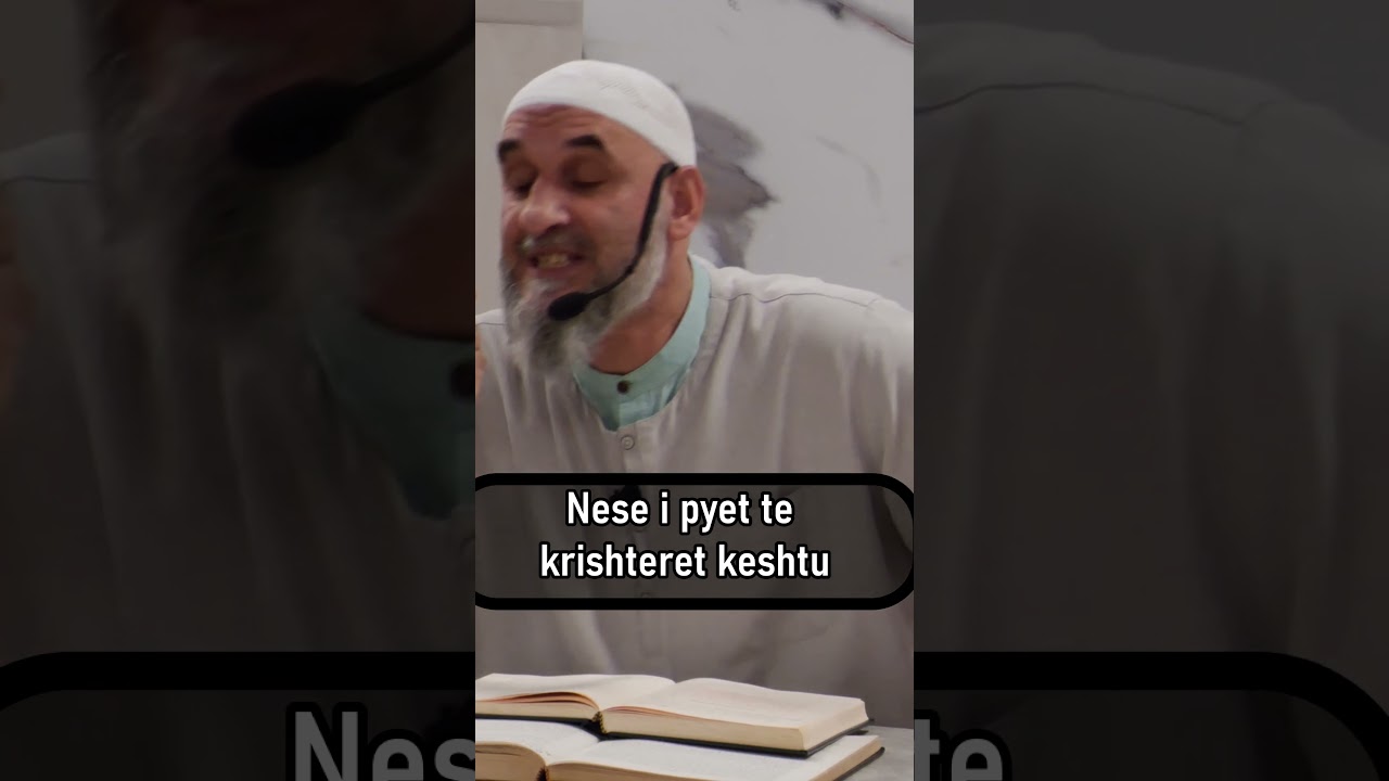 Nese i pyet te krishteret keshtu