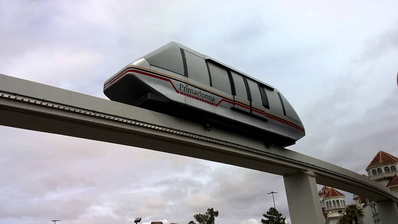 Primm Monorail - It Moves!