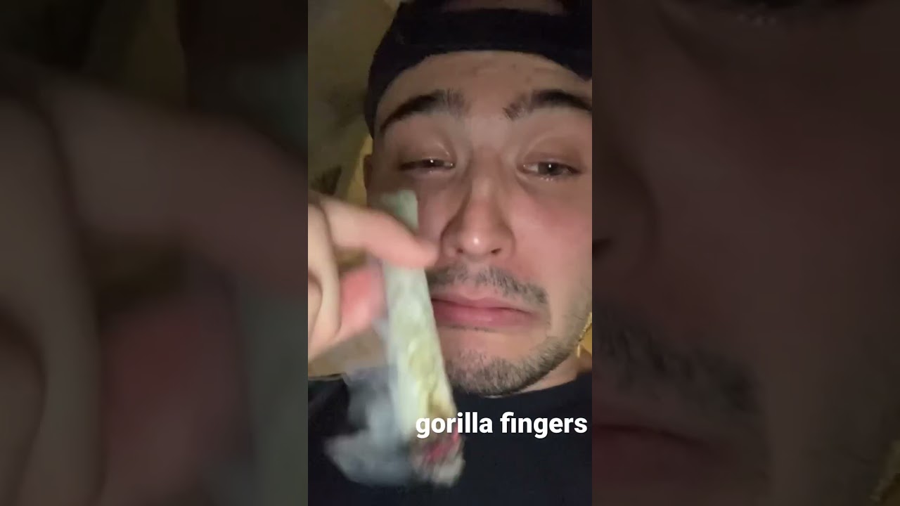 Big Ol gorilla fingers￼