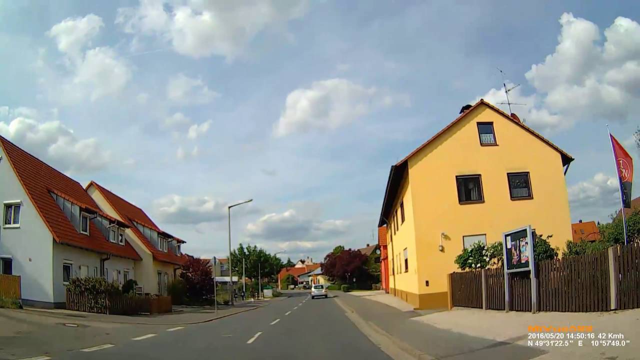 D: Vach. Stadt F&uuml;rth. Ortsdurchfahrt. Mai 2016
