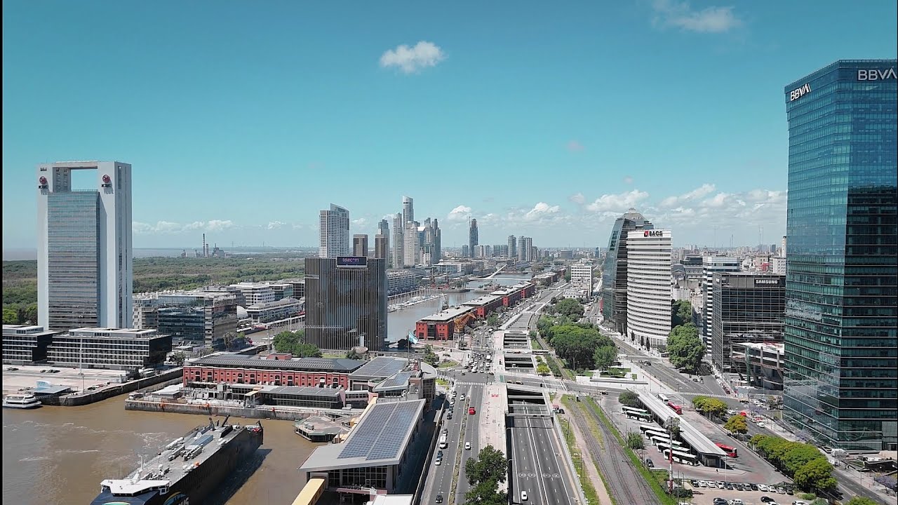 Buenos Aires desde las alturas - Catalinas - Noviembre 2024